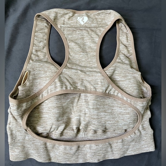 Woman’s Best Move Seamless set in Brown Grey Marl - Picture 4 of 7